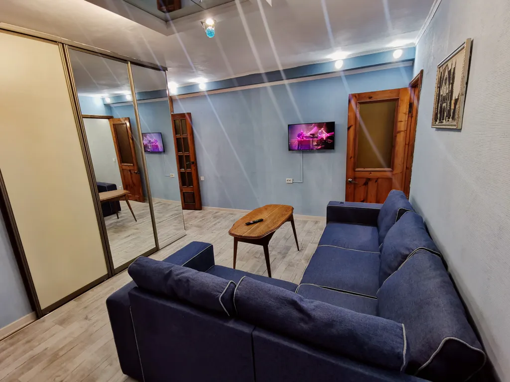 Квартира с необычной планировкой в 12 минутах от пляжа