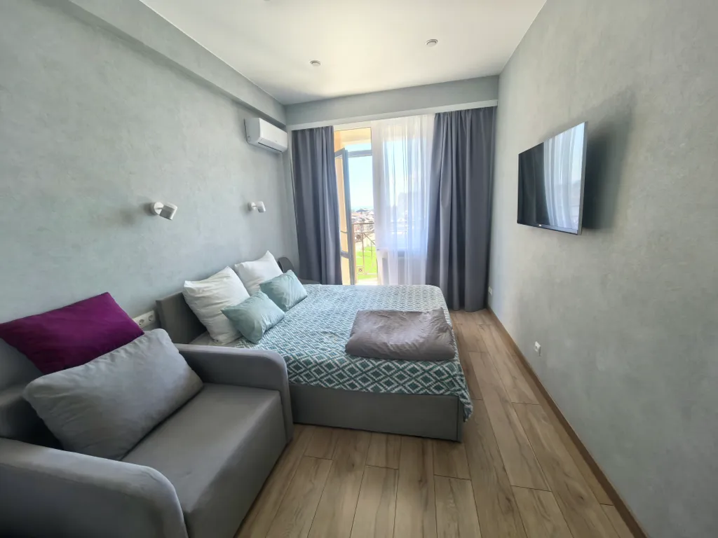 Квартира Люкс квартира с отдельной кухней — Лазаревское