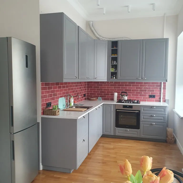 Квартира Солнечная квартира с видом на Троицкий собор в историческом центре — Санкт-Петербург