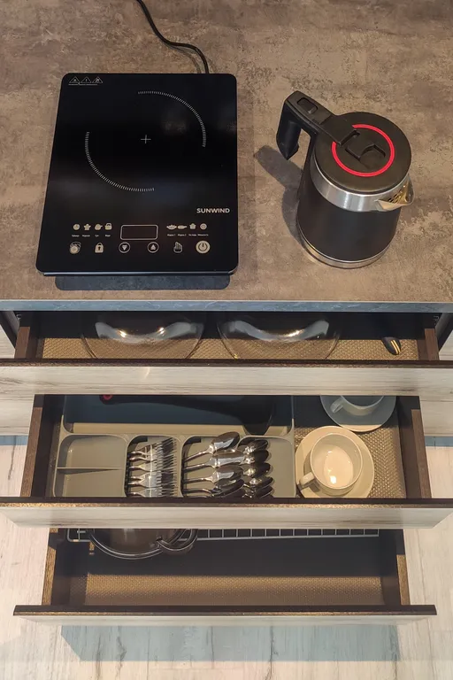 2-комнатная квартира с красивым видом