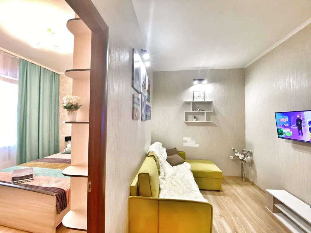 Уютная 1-комнатная квартира