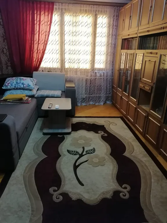 Двухкомнатная квартира со всеми удобствами для отдыха, с гаражом