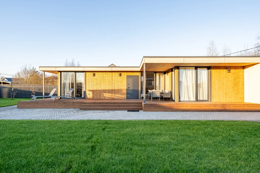 Коттедж Дом с сауной на Ладоге — им. Морозова