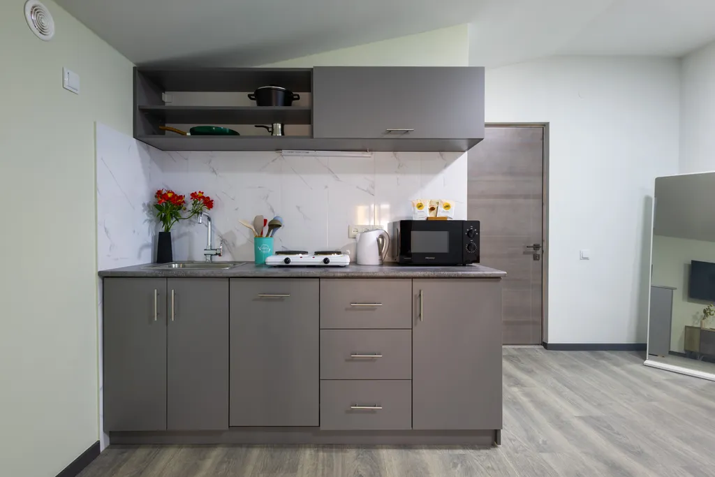 Студия с продуманной планировкой в центре Еревана