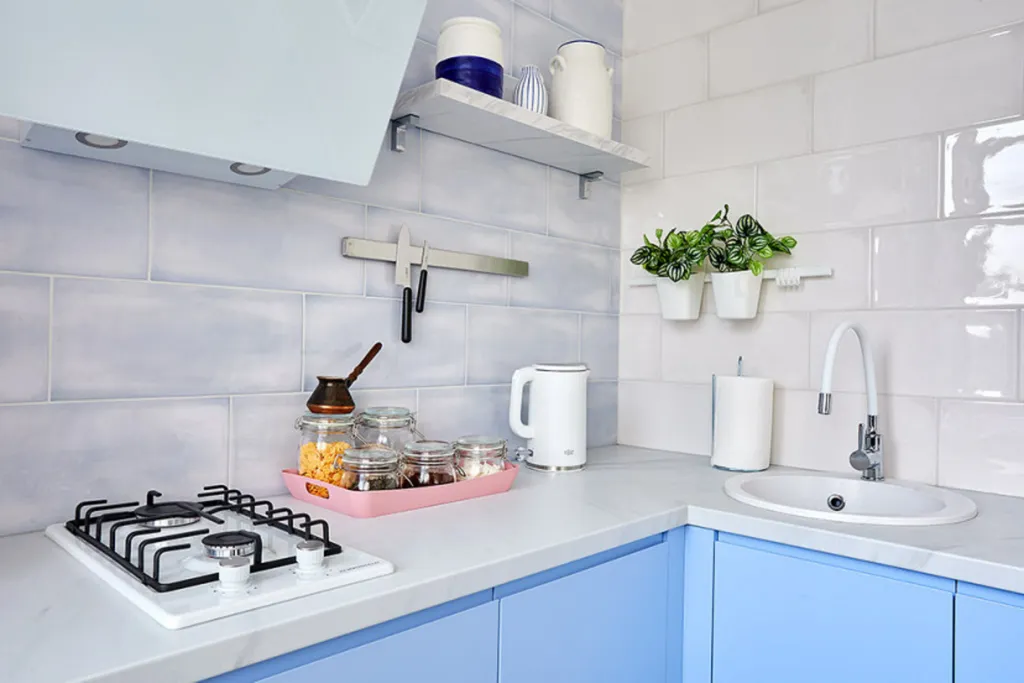 Апартаменты Blue рядом с вокзалами от Mascaron Apartments