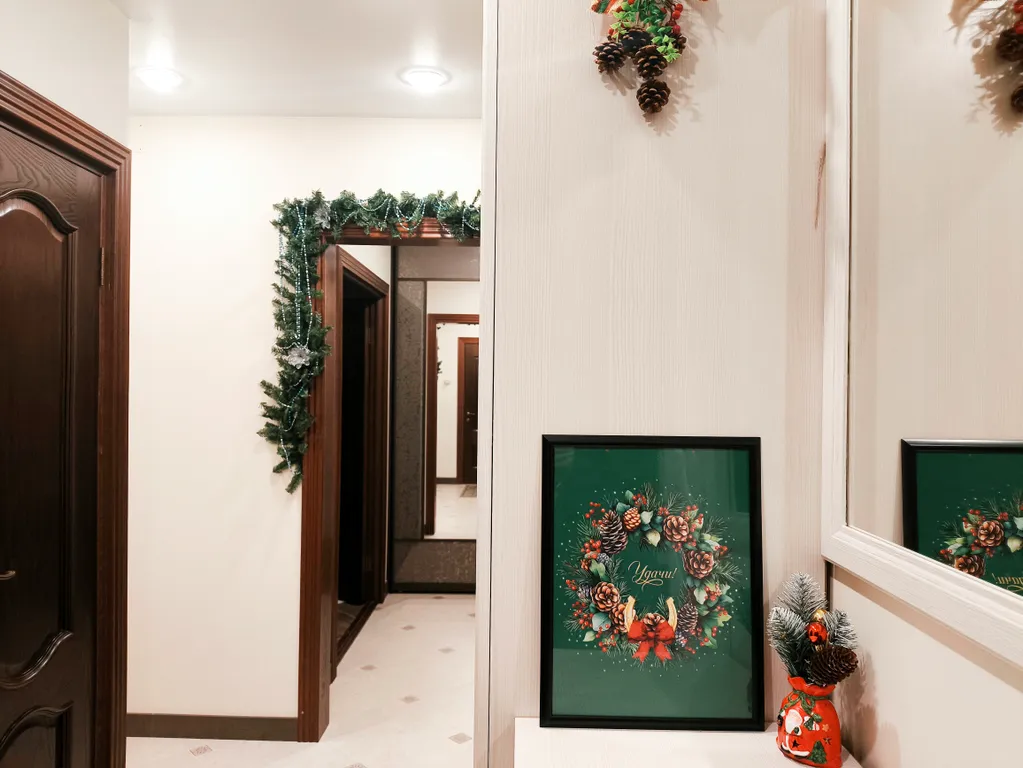 Стильная квартира в новом ЖК для 8