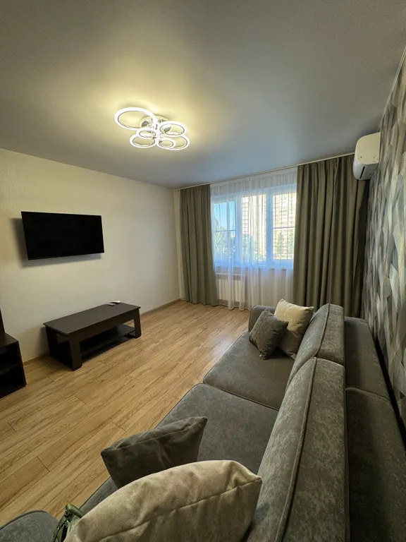 Новая трёхкомнатная квартира