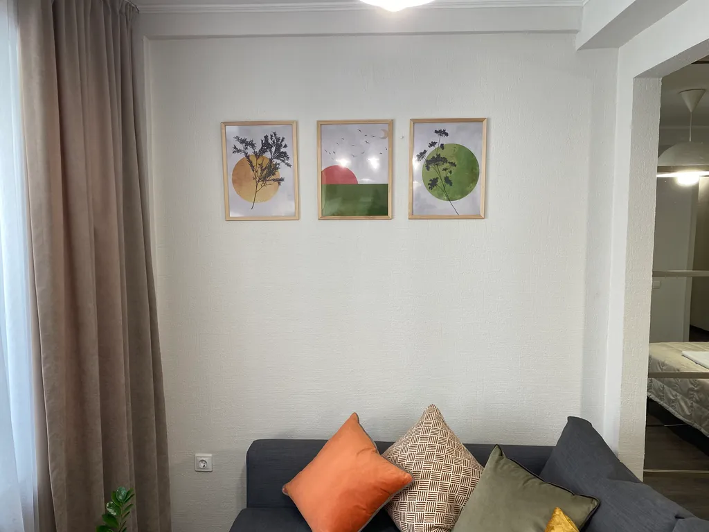 Квартира Стильная 1-комнатная квартира в центре города — Красноярск