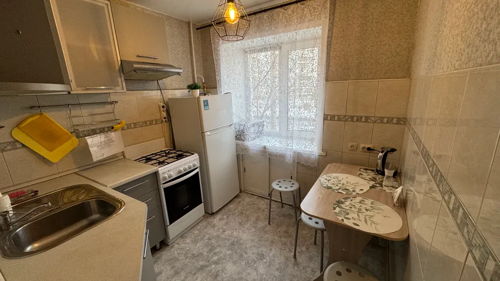 Уютная квартира