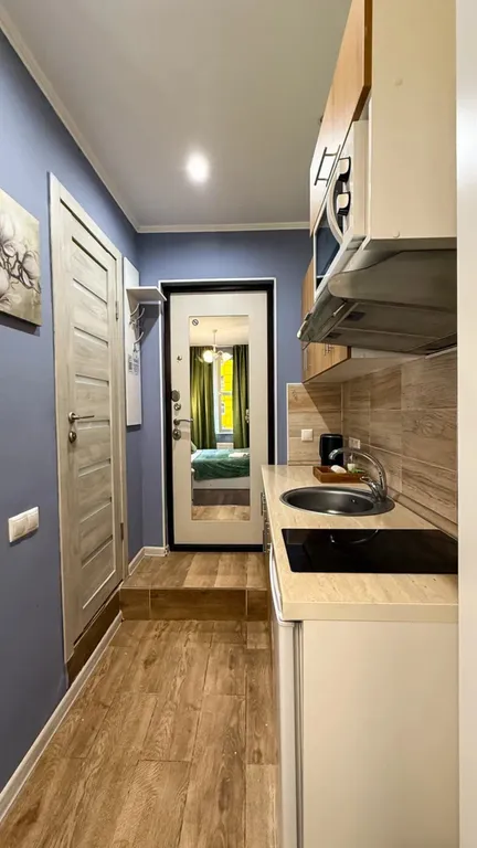 Студия в ЖК Солнечный Филатов Луг