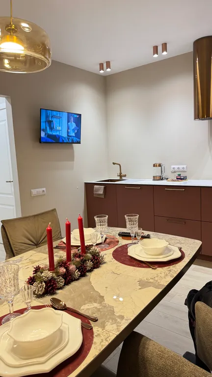 Квартира Новая большая уютная 2-комнатная квартира — Ярославль