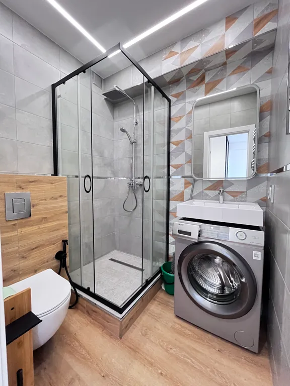 Студия с красивым видом на море