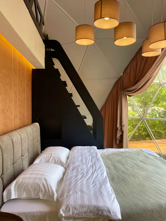 Купольный дом «AURA» на 4 гостя