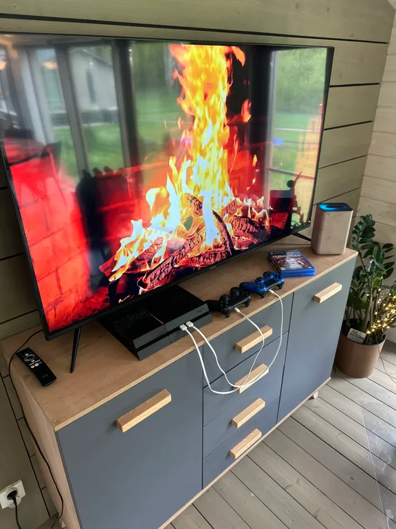 Дубльдом с видом на лес и городским комфортом в Капитан клаб