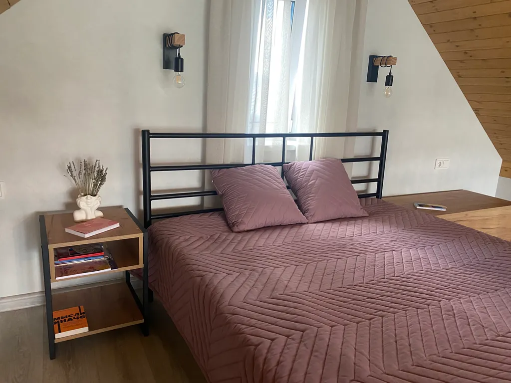 Барн-дача дом с сауной и камином для отдыха вашей души