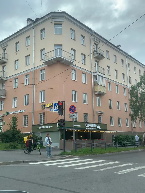 Просторная квартира