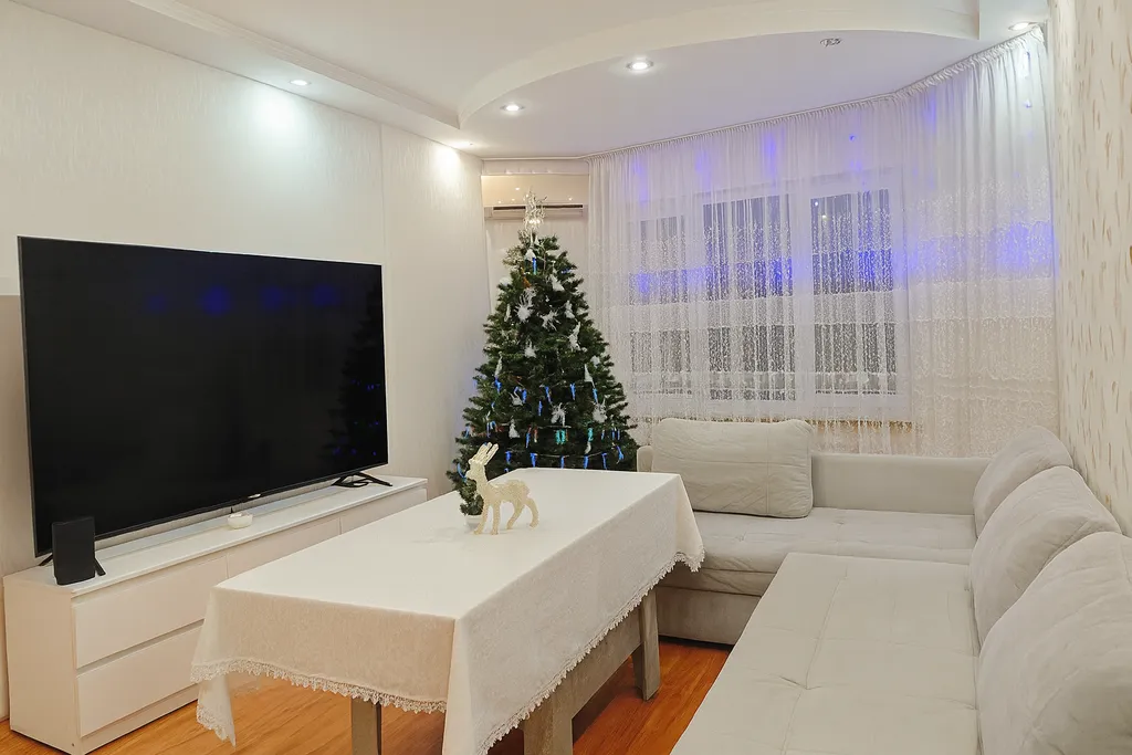 Двухуровневые апартаменты у моря