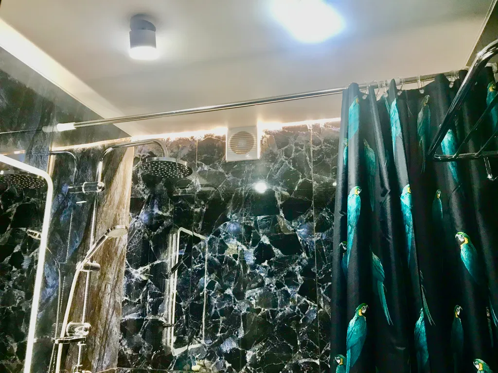 Современная квартира с новым дизайнерским ремонтом