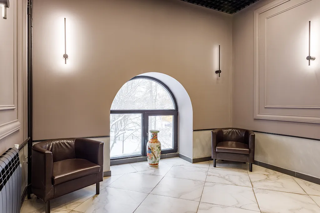 Квартира Квартира Студия-лофт в историческом здании возле метро — Москва