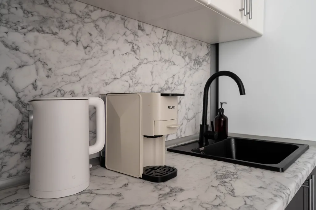 Апартамент с видом на торговые ряды