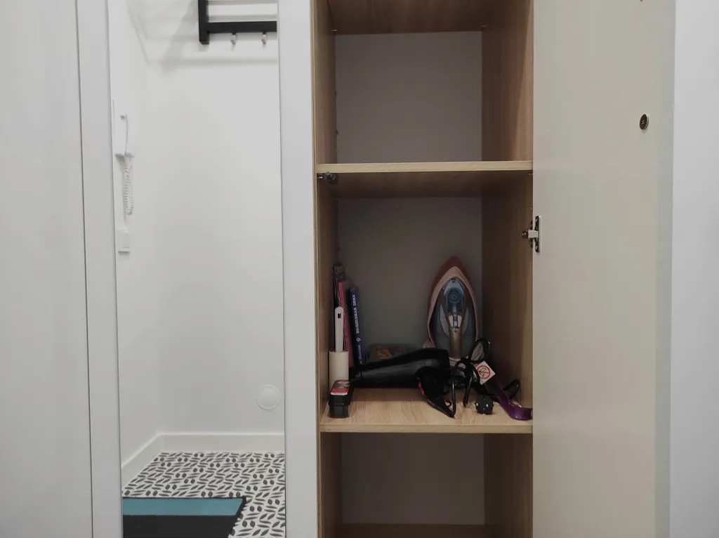 Современная сканди-студия с кондиционеромв 5 минутах на авто от центра