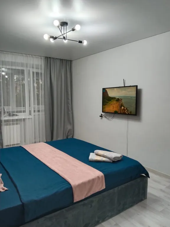 Квартира с видом на ели