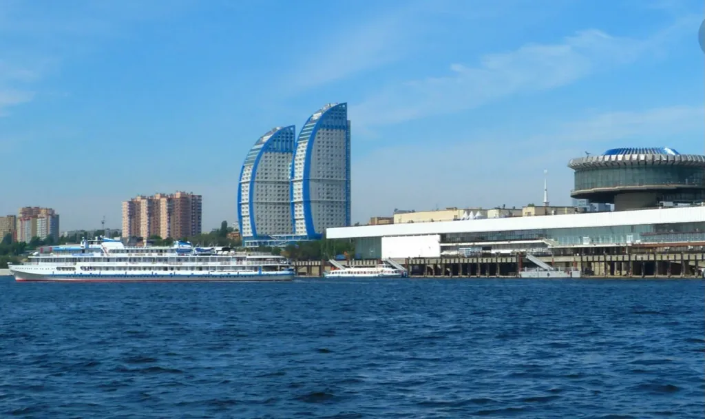 Квартира на первой береговой линии реки Волга