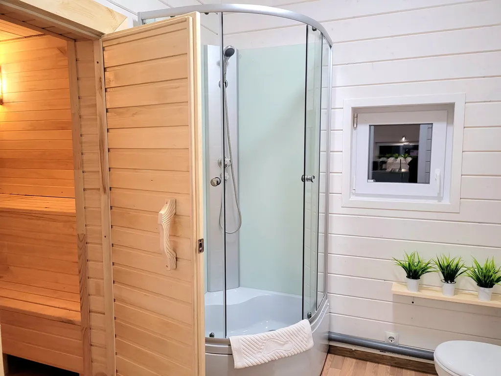 Загородный дом с сауной