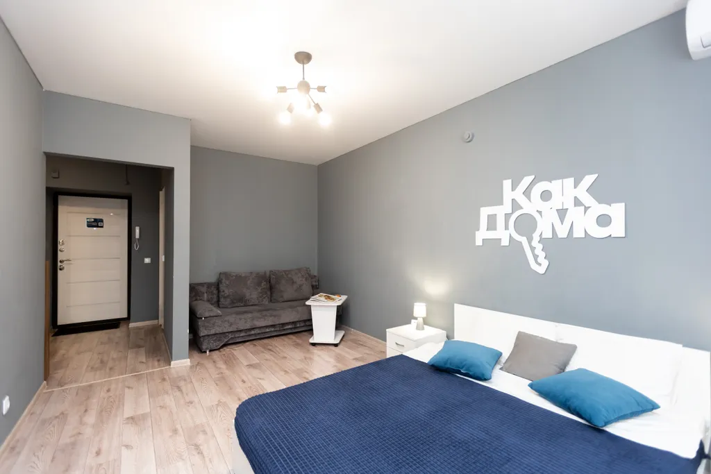 Апартаменты за аквапарком