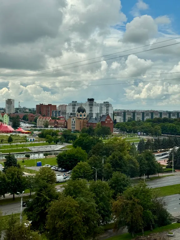 Квартира Уютная видовая квартира в центре города — Калининград