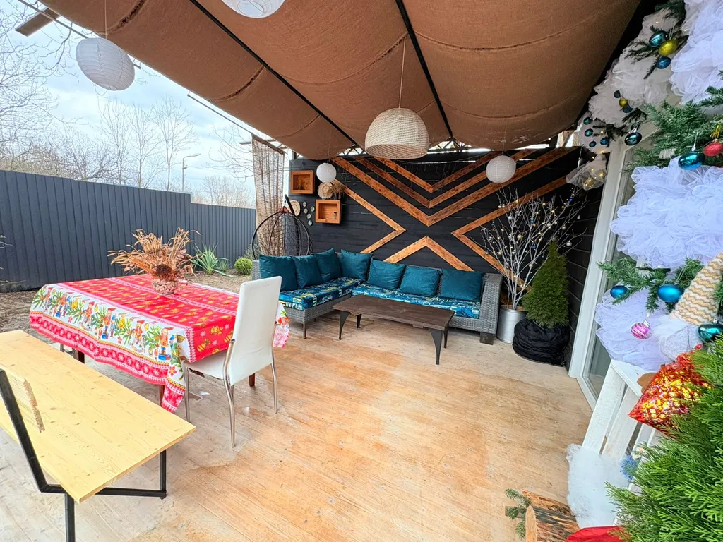 Гостевой дом для отдыха на берегу реки