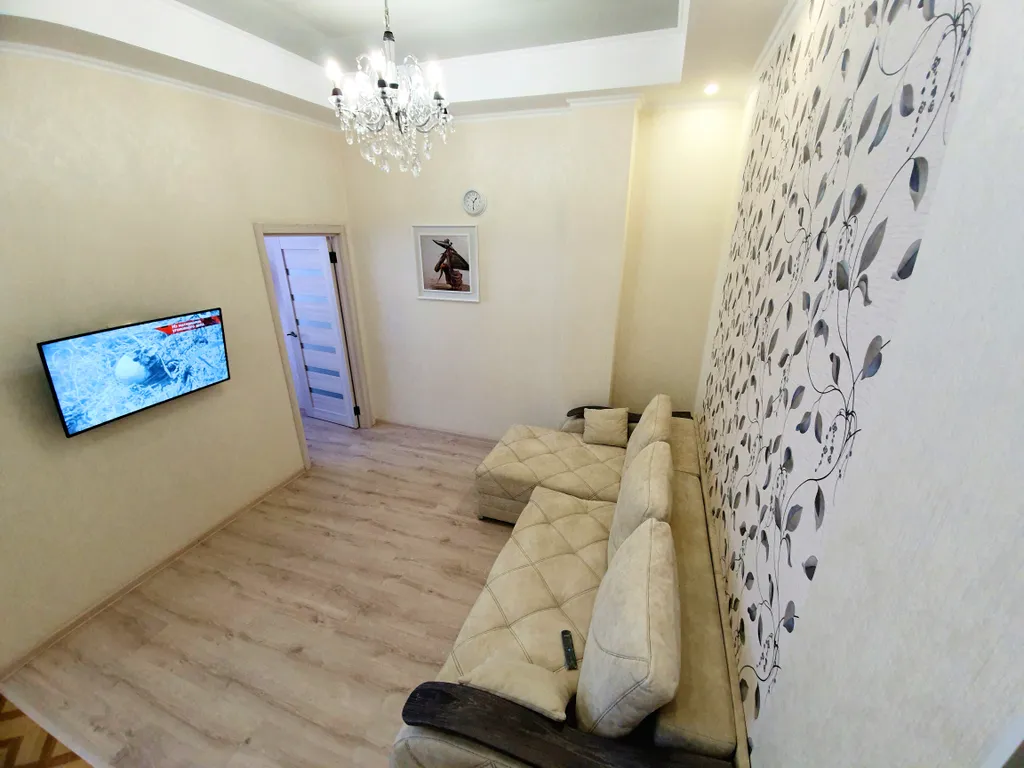 Квартира Просторная квартира в центре города — Геленджик