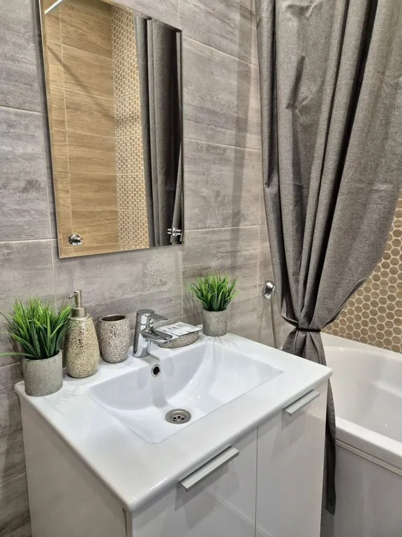 Квартира с прекрасным видом из окна