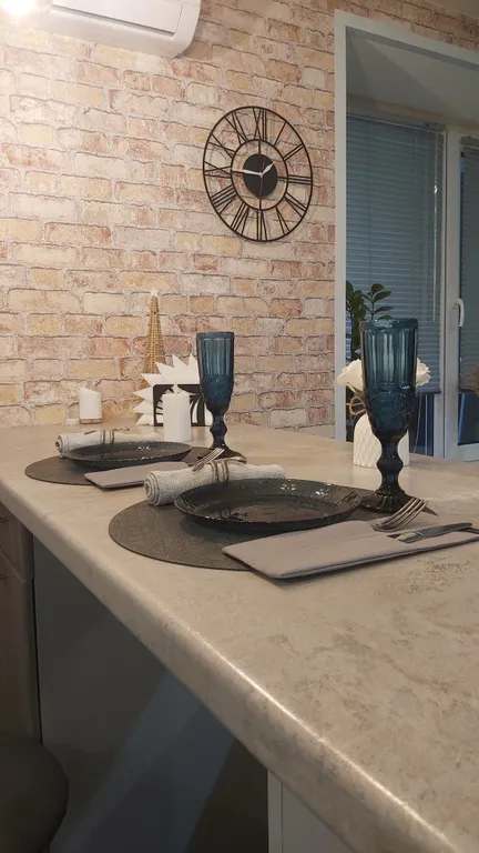 Комфортная студия в Арбековской заставе на 10 этаже.