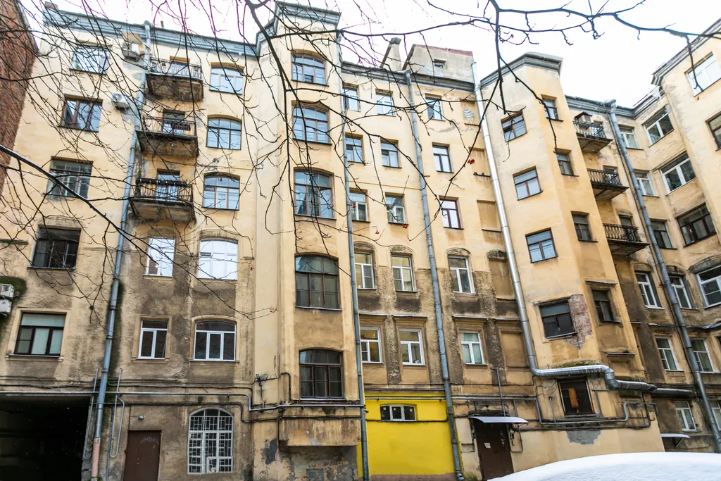 Исторический центр, новый ремонт