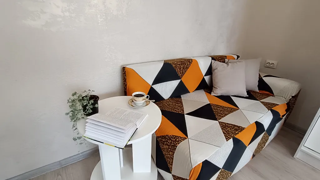 Чудесная квартира с двумя балконами и шикарным видом