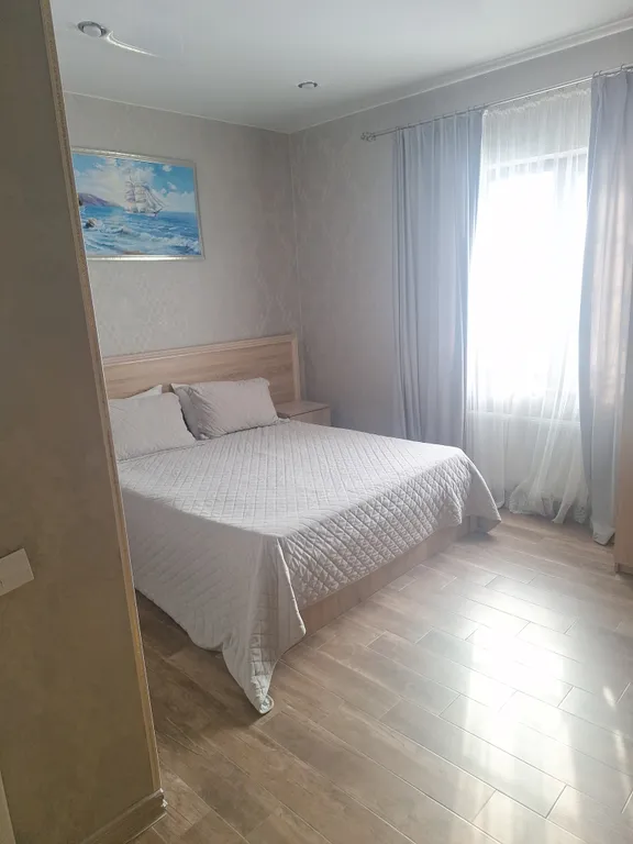 Уютный дом в самом центре гор