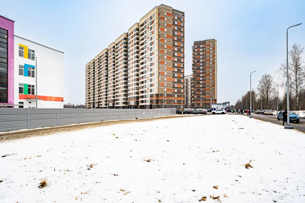 Квартира у метро Девяткино