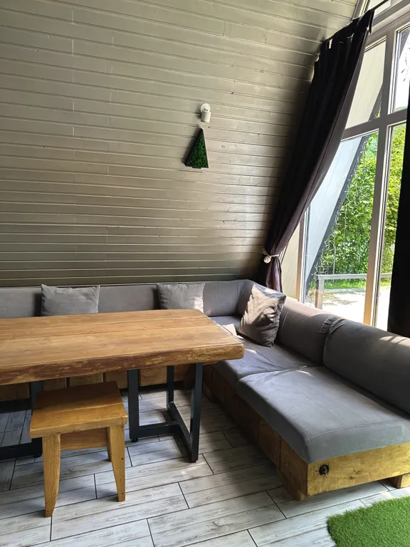 Домик A-frame премиум