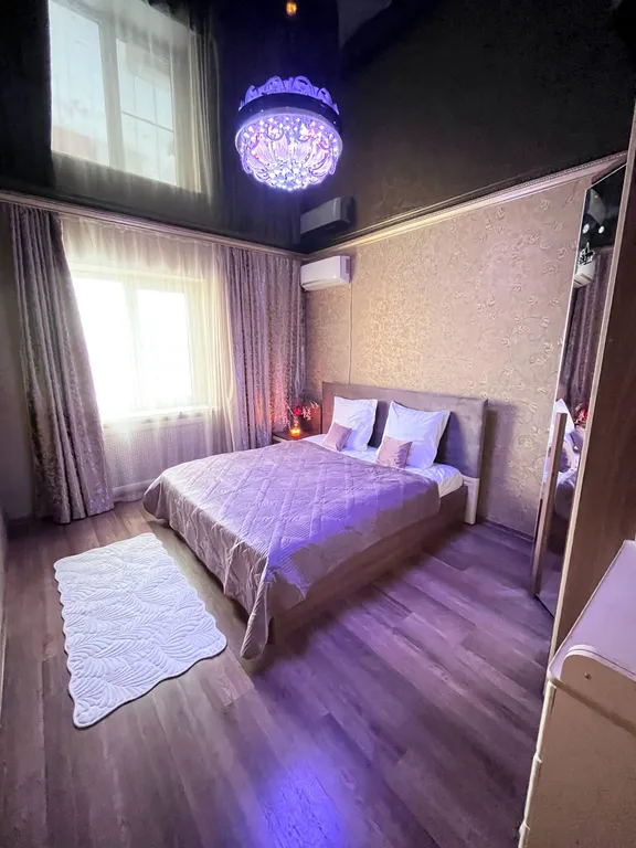 Просторная квартира в спальном районе