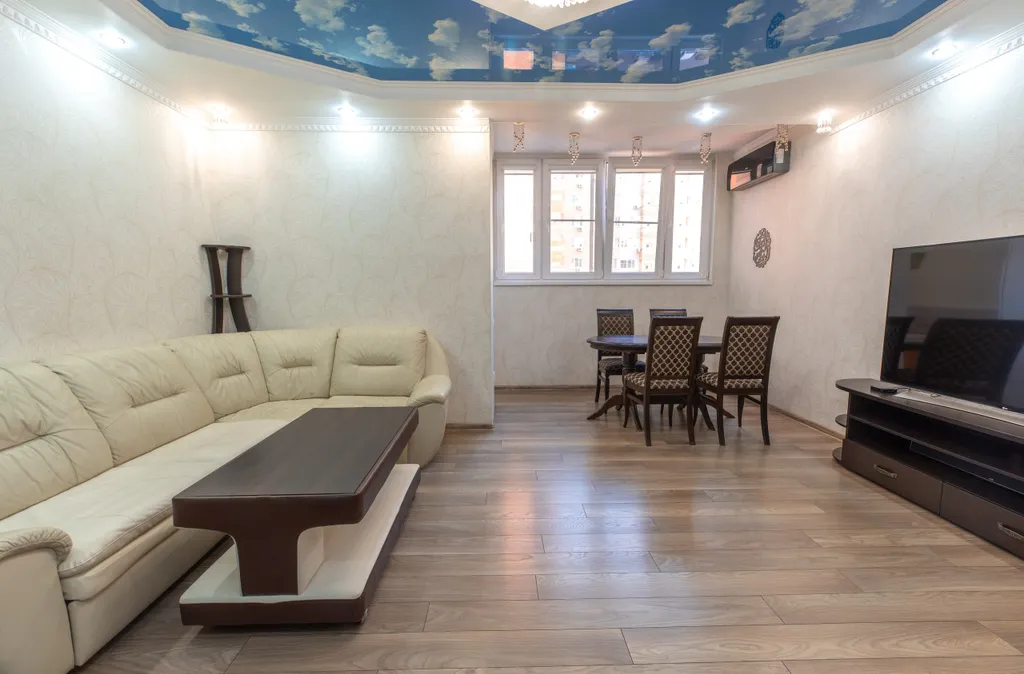 Апартаменты с видом на ozon арену