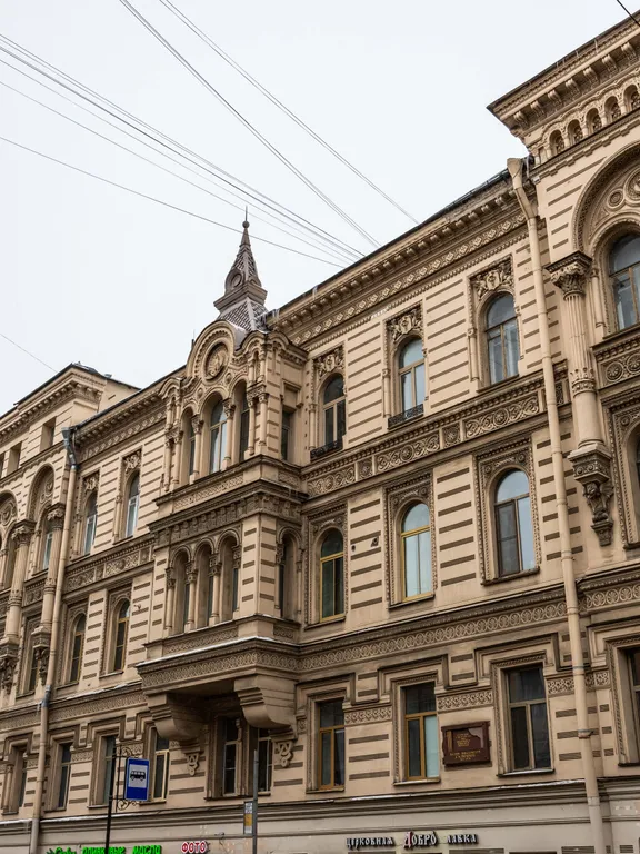 Квартира Квартира Студия у академии Штиглица — Санкт-Петербург