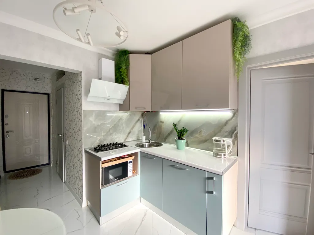 Чудесная квартира с видом на озеро и горы