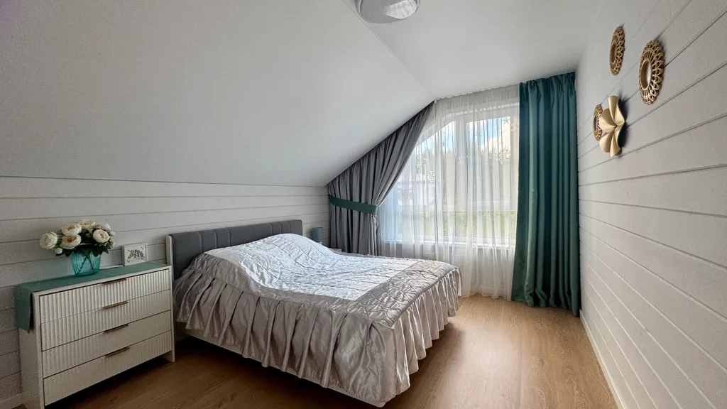 Большой семейный коттедж с русской баней