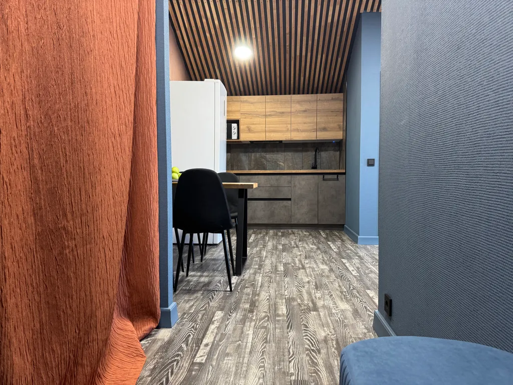 Дизайнерская евродвушка в самом центре города