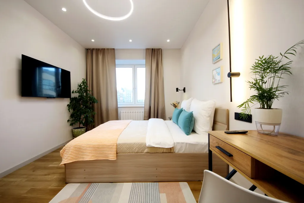 Квартира Deluxe рядом с ГУОР NiceAparts