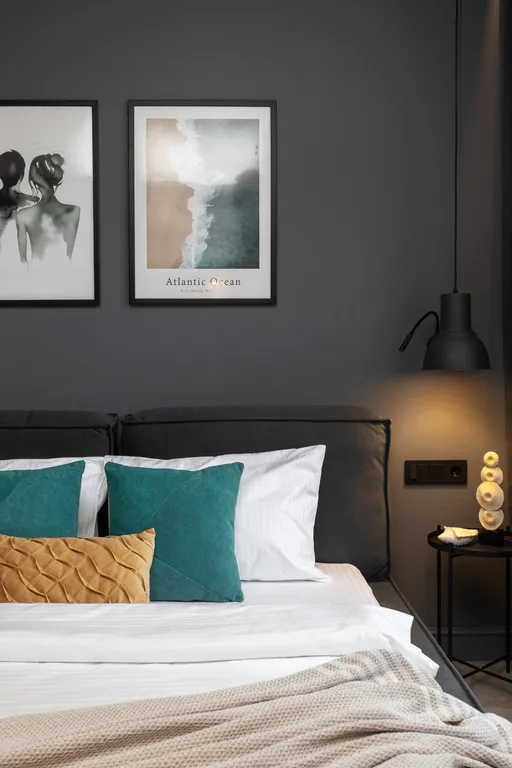 Апартаменты в окружении зелени и сосен