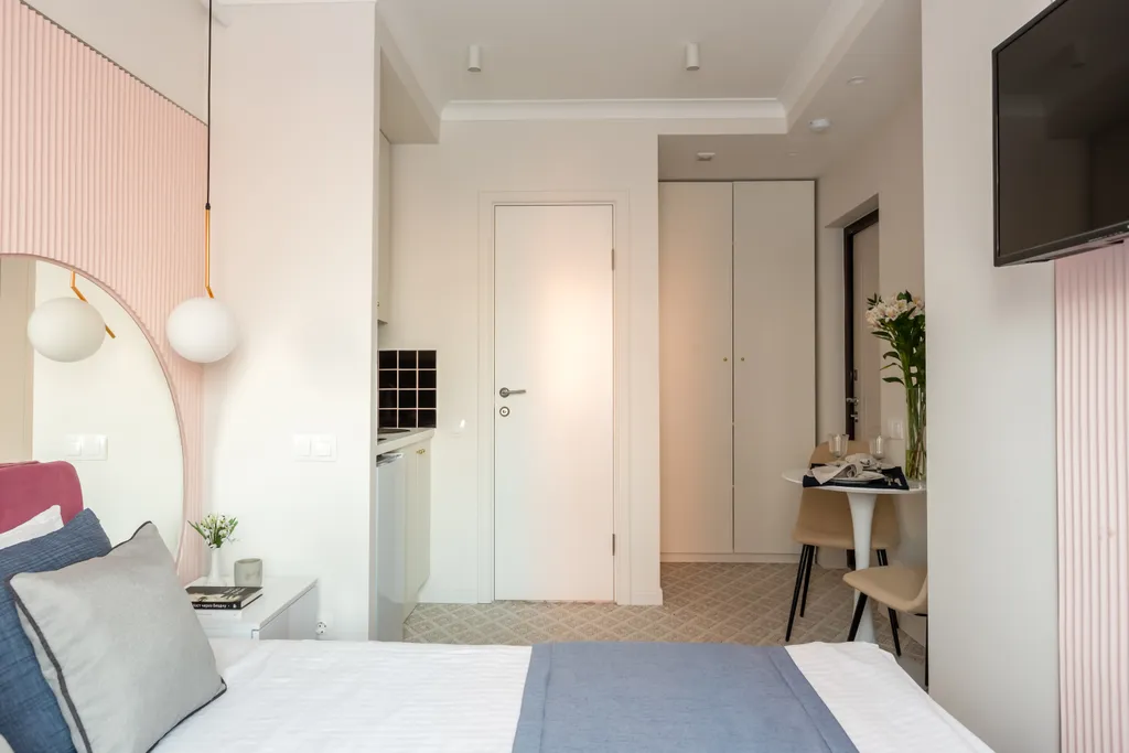 Апартаменты Кварт-Отель студия Розмарин