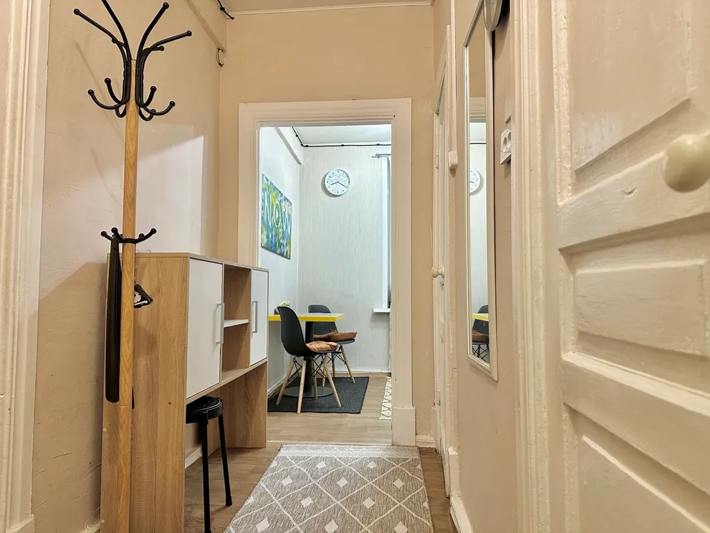 Классическая квартира в самом центре города