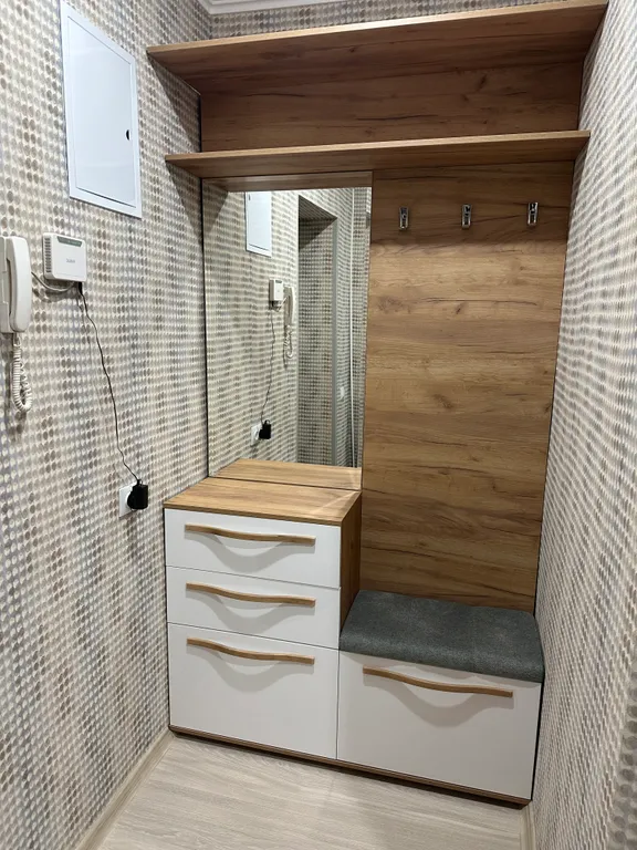 Уютная квартира с новым ремонтом и новой мебелью